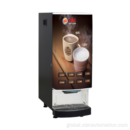 Boba Tea Vending Machine Super Speediness Instant Coffee Machine Manufactory